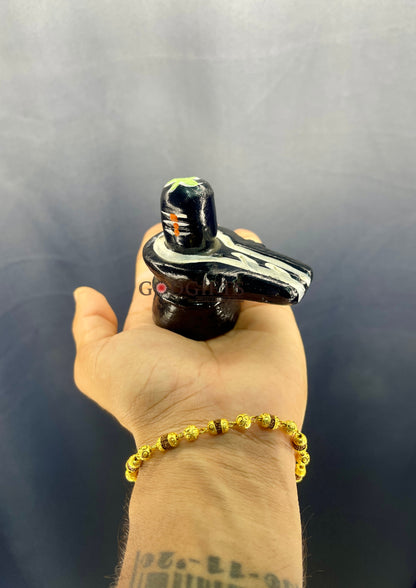 𝐆𝐨𝐥𝐝 𝐏𝐥𝐚𝐭𝐞𝐝 𝐑𝐮𝐝𝐫𝐚𝐤𝐬𝐡𝐚 𝐖𝐢𝐭𝐡 𝐆𝐨𝐥𝐝𝐞𝐧 𝐁𝐞𝐚𝐝𝐬 𝐁𝐫𝐚𝐜𝐞𝐥𝐞𝐭