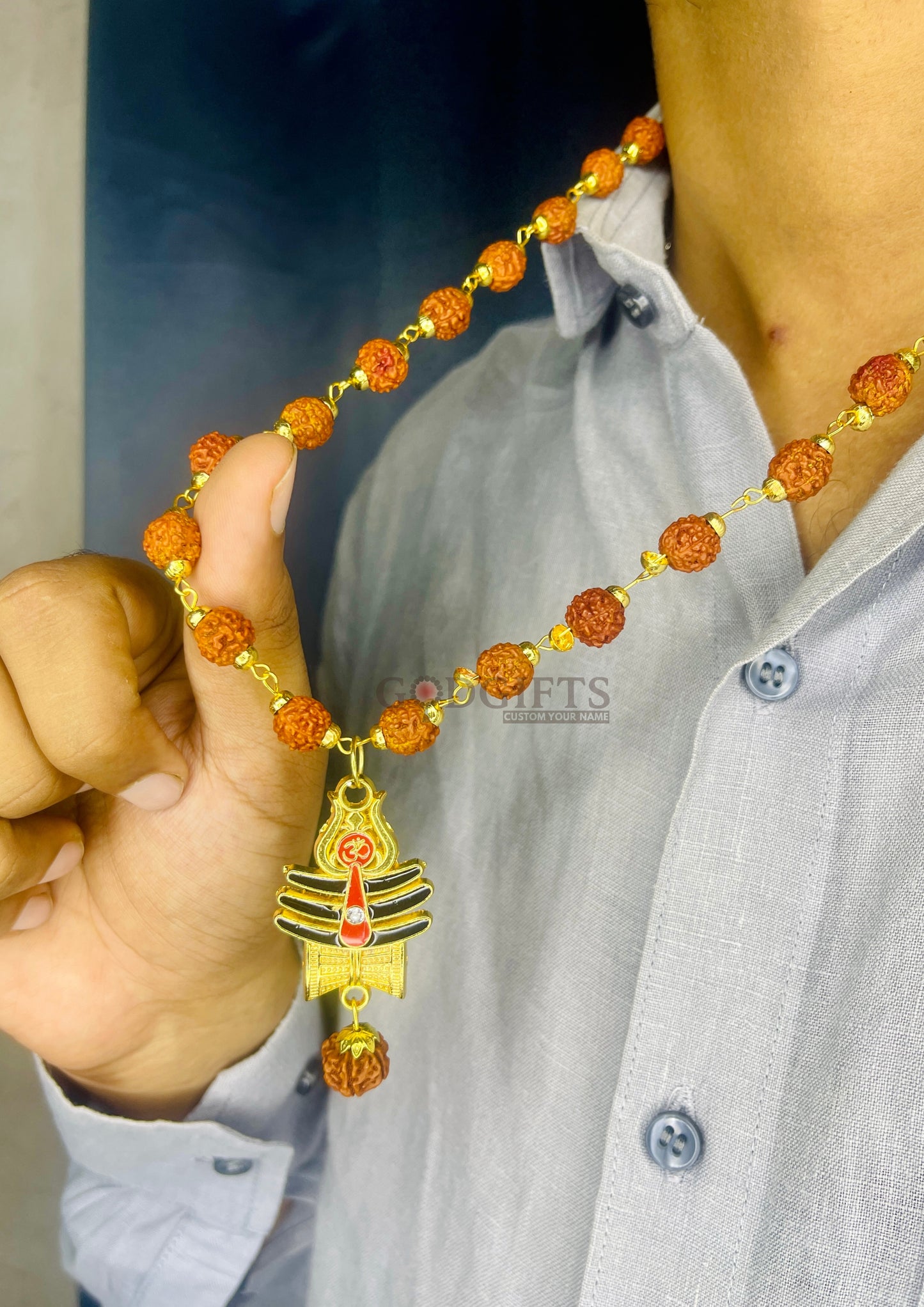 𝐒𝐩𝐢𝐫𝐢𝐭𝐮𝐚𝐥 𝐑𝐮𝐝𝐫𝐚𝐤𝐬𝐡𝐚 𝐌𝐚𝐥𝐚 𝐰𝐢𝐭𝐡 𝐎𝐦 𝐓𝐫𝐢𝐬𝐡𝐮𝐥 𝐒𝐡𝐢𝐯𝐥𝐢𝐧𝐠 𝐏𝐞𝐧𝐝𝐚𝐧𝐭