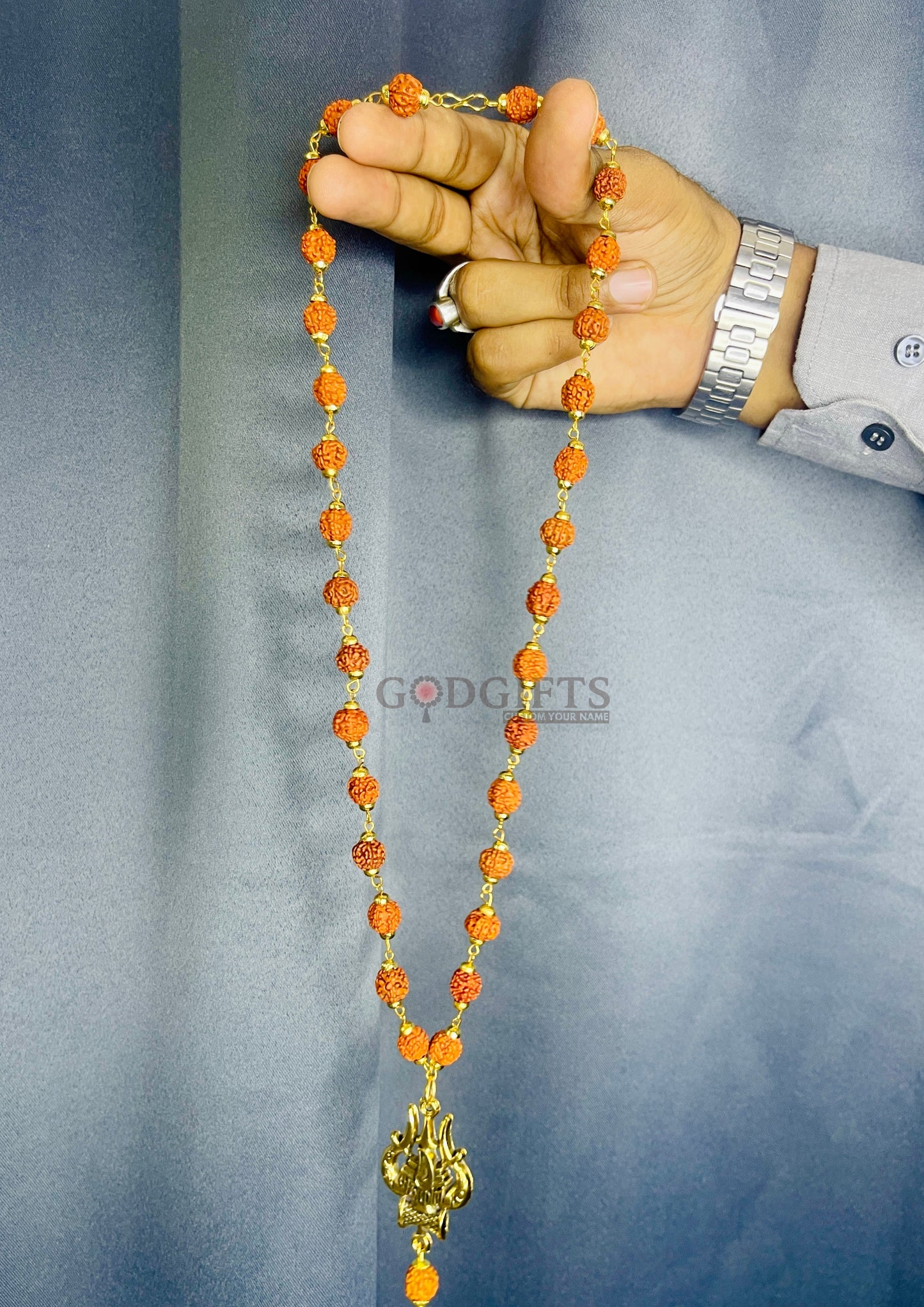 𝐎𝐫𝐢𝐠𝐢𝐧𝐚𝐥 𝐑𝐮𝐝𝐫𝐚𝐤𝐬𝐡𝐚 𝐌𝐚𝐥𝐚 𝐰𝐢𝐭𝐡 𝐓𝐫𝐢𝐬𝐡𝐮𝐥 𝐃𝐚𝐦𝐫𝐮 𝐌𝐚𝐡𝐚𝐤𝐚𝐥 𝐏𝐞𝐧𝐝𝐚𝐧𝐭