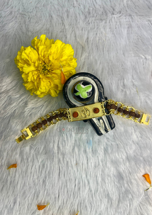 𝐀𝐮𝐭𝐡𝐞𝐧𝐭𝐢𝐜 𝐑𝐮𝐝𝐫𝐚𝐤𝐬𝐡𝐚 𝐁𝐫𝐚𝐜𝐞𝐥𝐞𝐭 𝐰𝐢𝐭𝐡 𝐎𝐌 𝐏𝐥𝐚𝐭𝐞