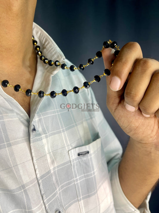 𝐌𝐨𝐝𝐞𝐫𝐧 𝐁𝐥𝐚𝐜𝐤 𝐁𝐞𝐚𝐝𝐬 𝐂𝐡𝐚𝐢𝐧 𝐓𝐫𝐚𝐝𝐢𝐭𝐢𝐨𝐧𝐚𝐥 𝐄𝐥𝐞𝐠𝐚𝐧𝐜𝐞 𝐌𝐚𝐥𝐚