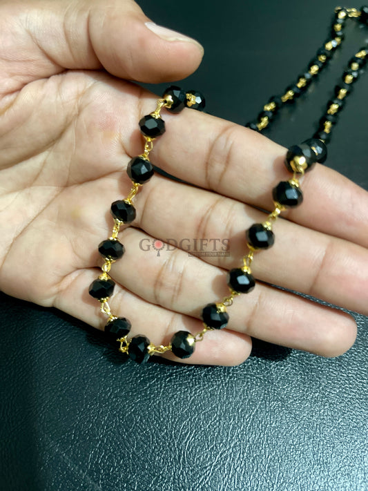 𝐌𝐨𝐝𝐞𝐫𝐧 𝐁𝐥𝐚𝐜𝐤 𝐁𝐞𝐚𝐝𝐬 𝐂𝐡𝐚𝐢𝐧 𝐓𝐫𝐚𝐝𝐢𝐭𝐢𝐨𝐧𝐚𝐥 𝐄𝐥𝐞𝐠𝐚𝐧𝐜𝐞 𝐌𝐚𝐥𝐚