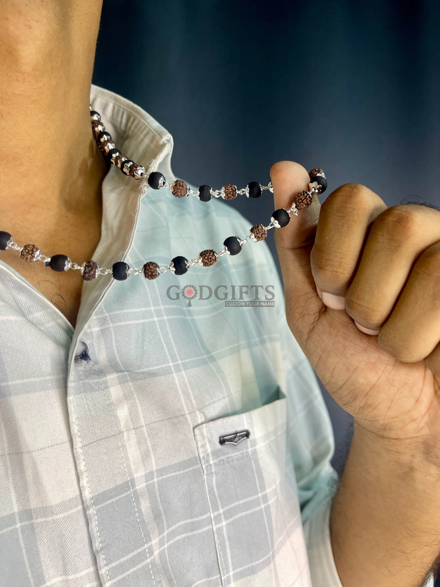 𝐊𝐚𝐫𝐮𝐧𝐠𝐚𝐥𝐢 𝐰𝐢𝐭𝐡 𝐎𝐫𝐢𝐠𝐢𝐧𝐚𝐥 𝐑𝐮𝐝𝐫𝐚𝐤𝐬𝐡𝐚 𝐁𝐞𝐚𝐝𝐬 𝐌𝐚𝐥𝐚