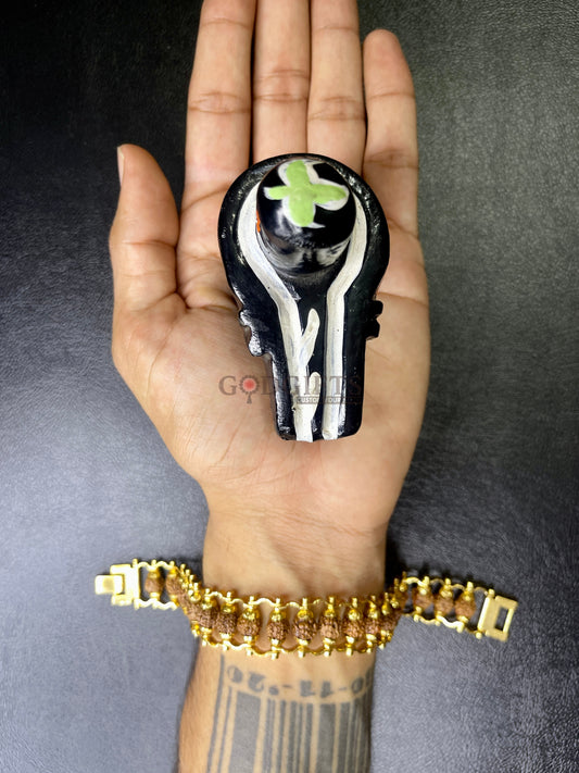 𝐎𝐫𝐢𝐠𝐢𝐧𝐚𝐥 𝐑𝐮𝐝𝐫𝐚𝐤𝐬𝐡𝐚 𝐁𝐞𝐚𝐝 𝐁𝐫𝐚𝐜𝐞𝐥𝐞𝐭 𝐟𝐨𝐫 𝐌𝐞𝐧 & 𝐖𝐨𝐦𝐞𝐧